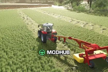 Scheibenmähwerk Fimaks FMDM 320C für FS25 — 4