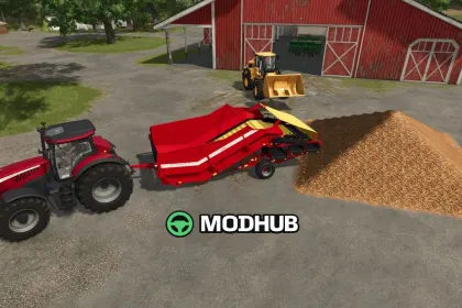 Конвеєрна стрічка GRIMME RH 2460 Bulk V1.0 для FS25