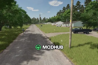 Карта Denton North Carolina V1.0 для FS25