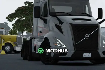 Деталі Extra VNL 25 Parts v26.07 для ATS