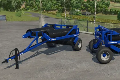 Efektywny Walec Dalbo MiniMax 830 — Szybkie Zagęszczanie Gleby w FS25 — 1