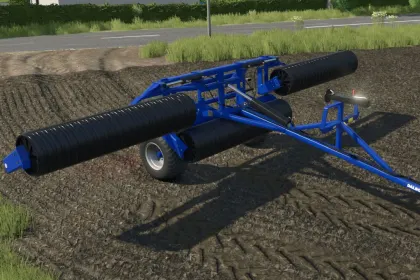 Ефективний Коток Dalbo MiniMax 830 — Швидке Ущільнення Ґрунту у FS25