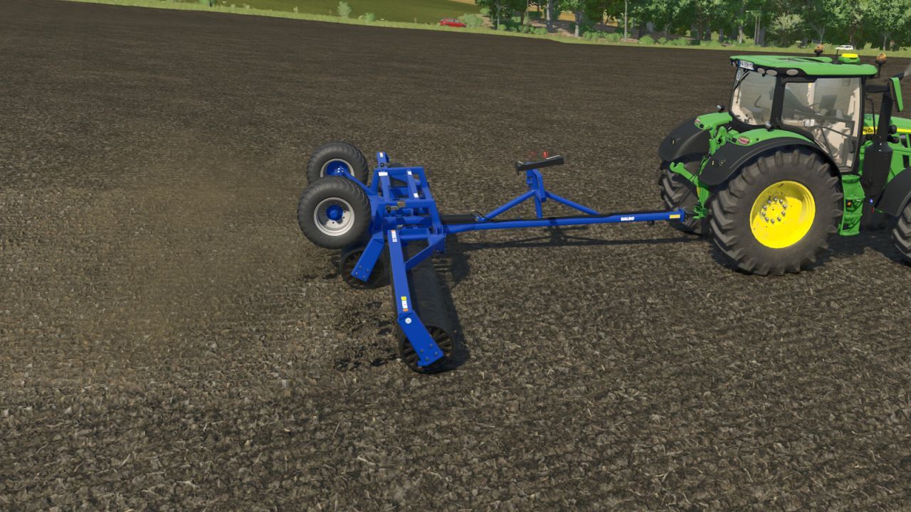 Efektywny Walec Dalbo MiniMax 830 — Szybkie Zagęszczanie Gleby w FS25