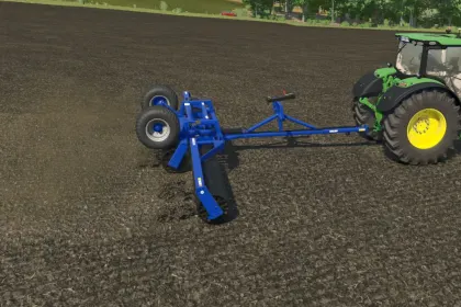 Efektywny Walec Dalbo MiniMax 830 — Szybkie Zagęszczanie Gleby w FS25 — 3