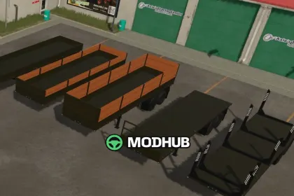 Причіпний пак ODAZ V1.0.0.3 для FS25
