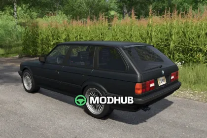 Автомобіль BMW E30 Touring V1.3.0.5 для FS25 — 2