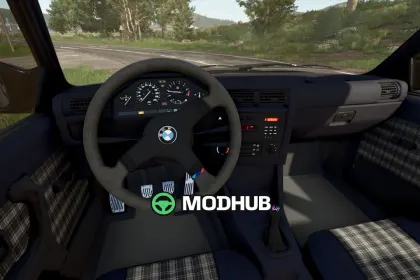 Автомобіль BMW E30 Touring V1.3.0.5 для FS25 — 3
