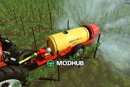 Обприскувач Kertitox NA 20/6 V1.0.0.3 для FS25