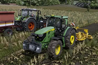 Реалістичні Next-Gen Reshade та освітлення для Farming Simulator 25