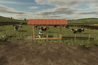 Autentyczne Pastwiska BR Małe Pastwisko dla Krów i Koni — Kompaktowe Zgony dla Krów i Koni — 2