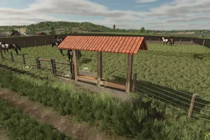 Autentyczne Pastwiska BR Małe Pastwisko dla Krów i Koni — Kompaktowe Zgony dla Krów i Koni — 3