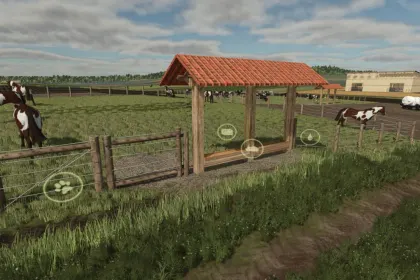 Autentyczne Pastwiska BR Małe Pastwisko dla Krów i Koni — Kompaktowe Zgony dla Krów i Koni — 4