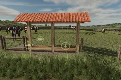 Autentyczne Pastwiska BR Małe Pastwisko dla Krów i Koni — Kompaktowe Zgony dla Krów i Koni — 5