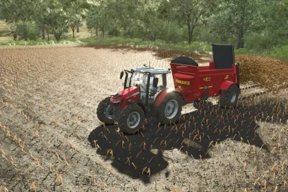 Розкидач гною Fimaks FM 8.11 для Farming Simulator 25