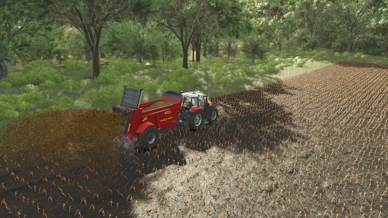 Розкидач гною Fimaks FM 8.11 для Farming Simulator 25