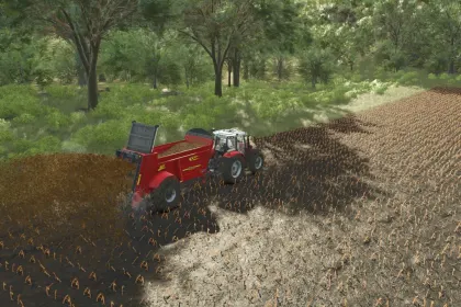Розкидач гною Fimaks FM 8.11 для Farming Simulator 25 — 3