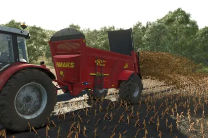 Розкидач гною Fimaks FM 8.11 для Farming Simulator 25 — 4