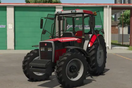Трактор Hattat 398 для Farming Simulator 25