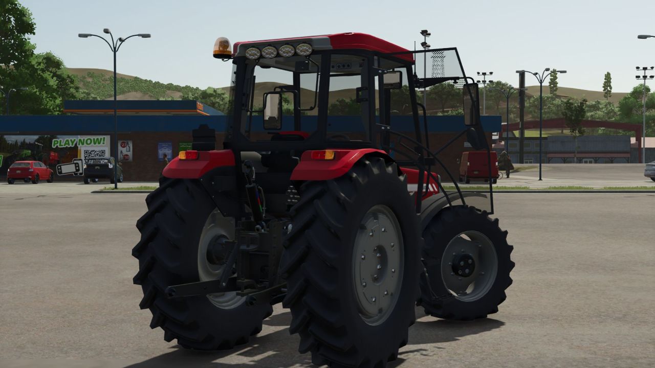 Трактор Hattat 398 для Farming Simulator 25