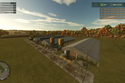 Курник XXL для Farming Simulator 25 — 3