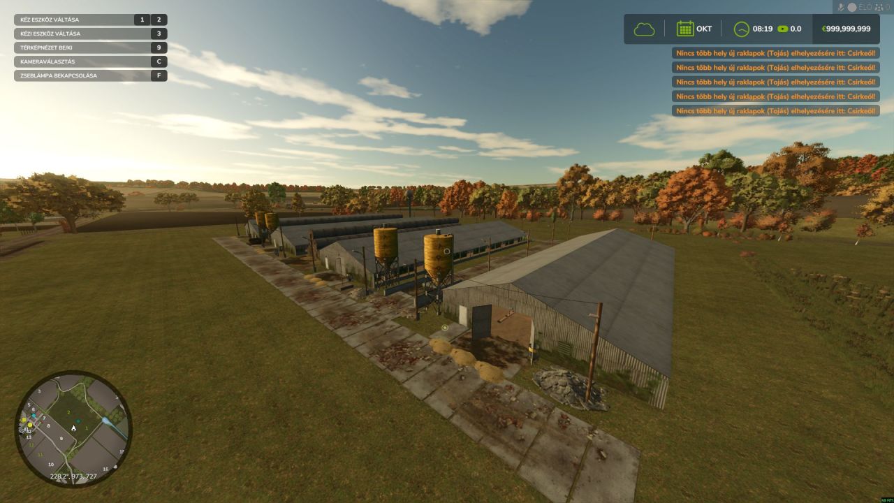 Курник XXL для Farming Simulator 25