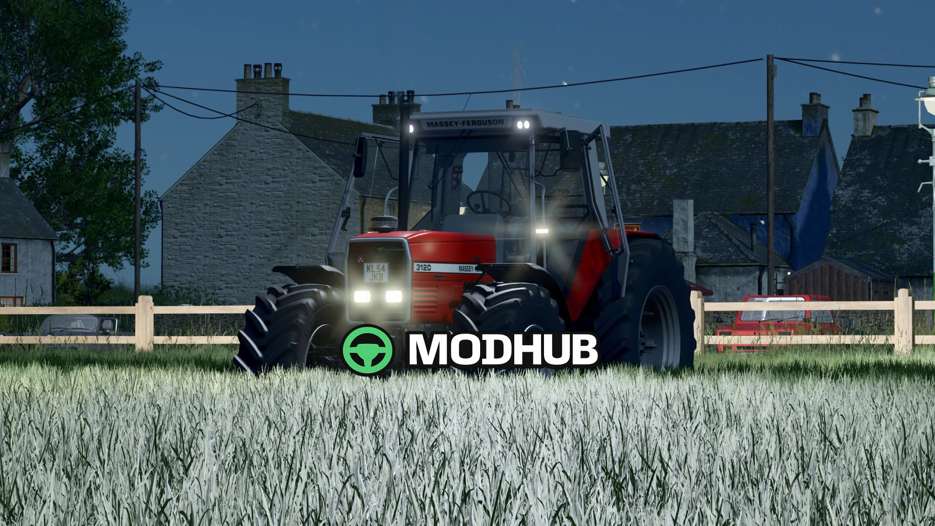 Mod Massey Ferguson 3115 do Farming Simulator 25