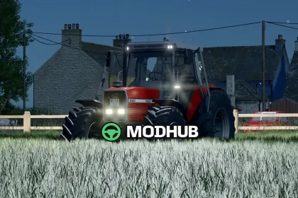 Mod Massey Ferguson 3115 für Farming Simulator 25 — 1