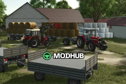 Mod Massey Ferguson 3115 für Farming Simulator 25 — 2