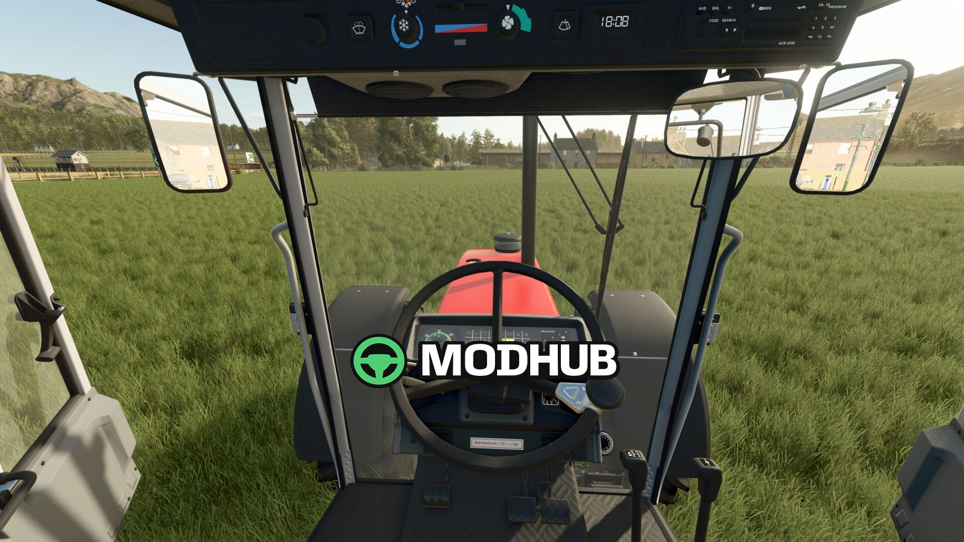 Mod Massey Ferguson 3115 do Farming Simulator 25 - Zrzuty ekranu
