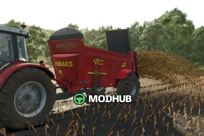 Розкидач гною Fimaks FM 8.11 для FS25