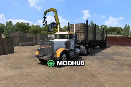 Звук вихлопу Cummins L10 Straight pipe v3.0 для ATS