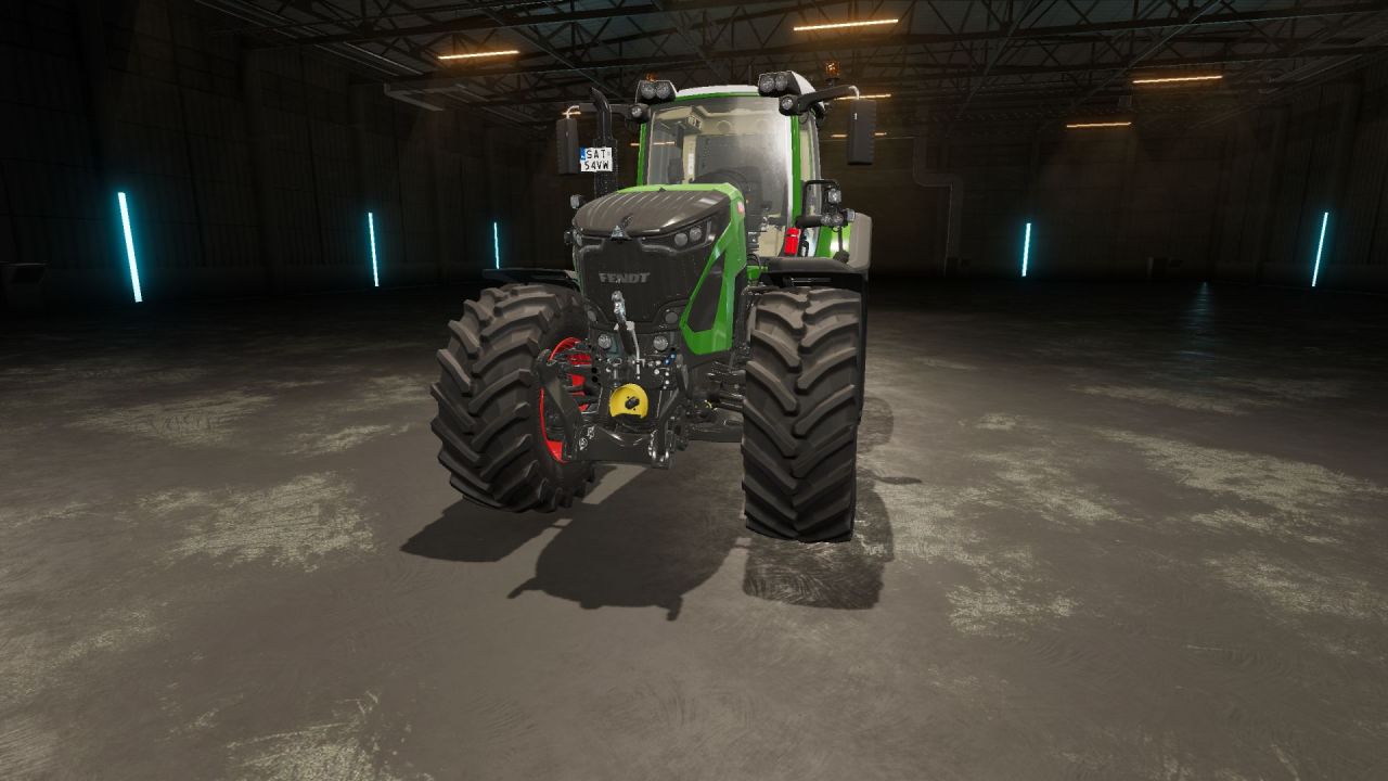 Польські номерні знаки для Farming Simulator 22