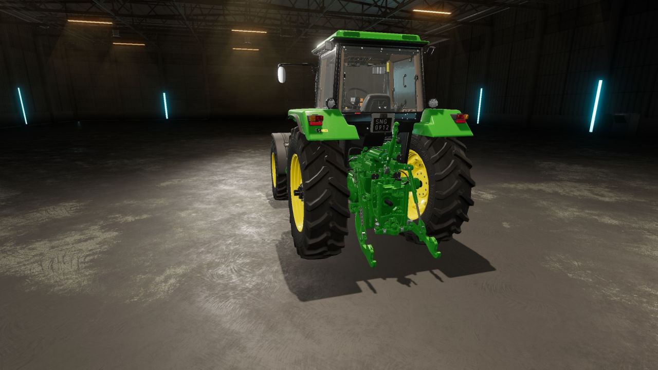 Польські номерні знаки для Farming Simulator 22
