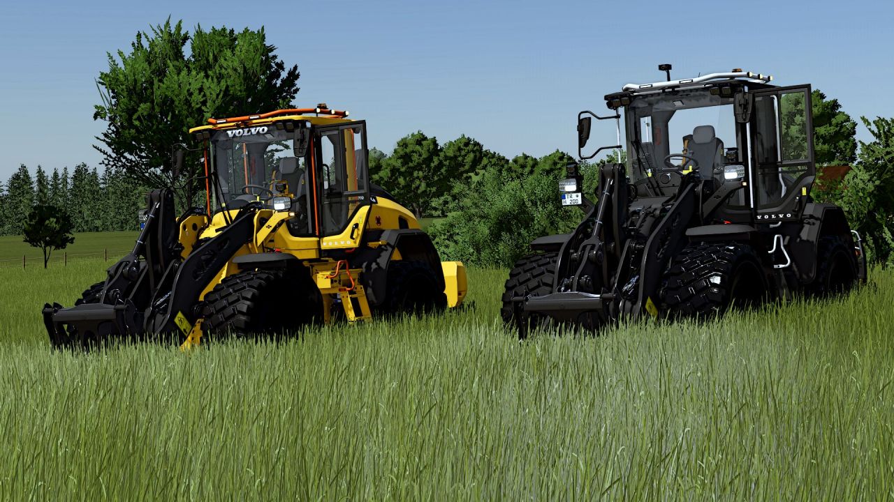 Пак Volvo L90 (IC та кольорові конфіги) для Farming Simulator 25