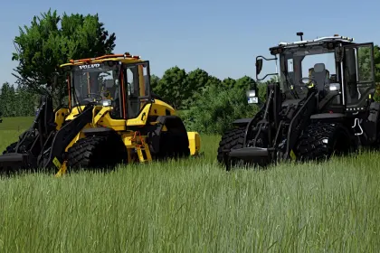 Пак Volvo L90 (IC та кольорові конфіги) для Farming Simulator 25 — 2