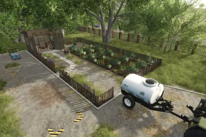 Ефективний Garden Plot / Garden Plot Berries — Міні-ферма Овочів та Ягід для Farming Simulator 25 — 2