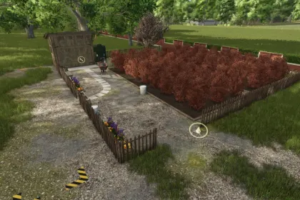 Ефективний Garden Plot / Garden Plot Berries — Міні-ферма Овочів та Ягід для Farming Simulator 25 — 5