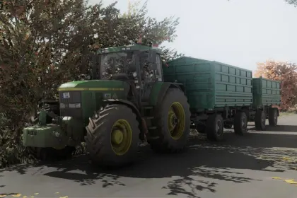 Шейдер Shader KrisiV1 для Farming Simulator 25