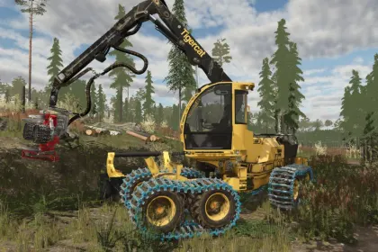 Трактор Tigercat 1165 для Farming Simulator 25 — 2