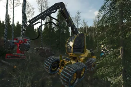 Трактор Tigercat 1165 для Farming Simulator 25 — 3