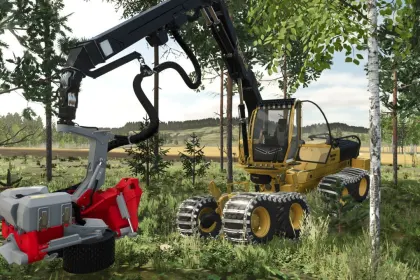Трактор Tigercat 1165 для Farming Simulator 25 — 4