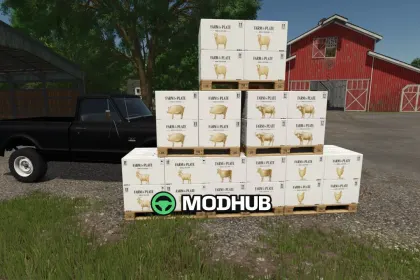 Мобільний м’ясник Realistic Livestock Version V1.1.0.6 для FS25