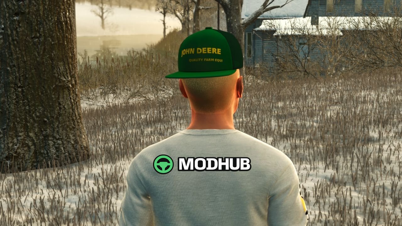 Hat Pack — Farm and Construction V1.0 for FS25