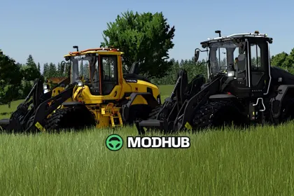 Volvo L90 Pack (IC and Color Configs) V1.0 for FS25