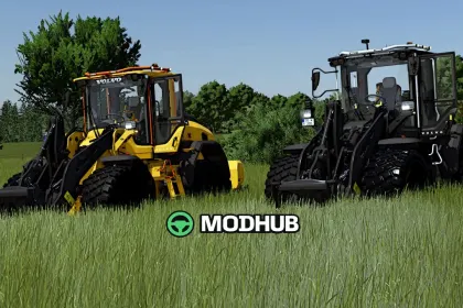 Volvo L90 Pack (IC and Color Configs) V1.0 for FS25 — 2