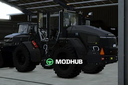 Volvo L90 Pack (IC and Color Configs) V1.0 for FS25 — 4