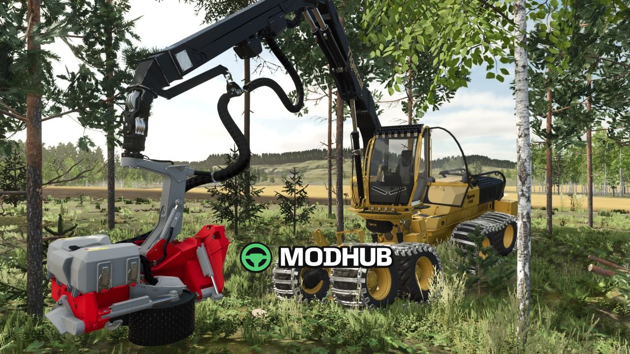Tigercat 1165 V1.0 Harvester for FS25