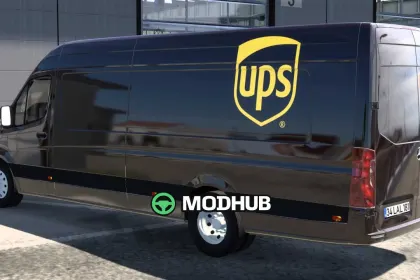 Skórka UPS MERCEDES-BENZ SPRINTER TRZPRO 31 08 2026 1.40 1.61 do ATS