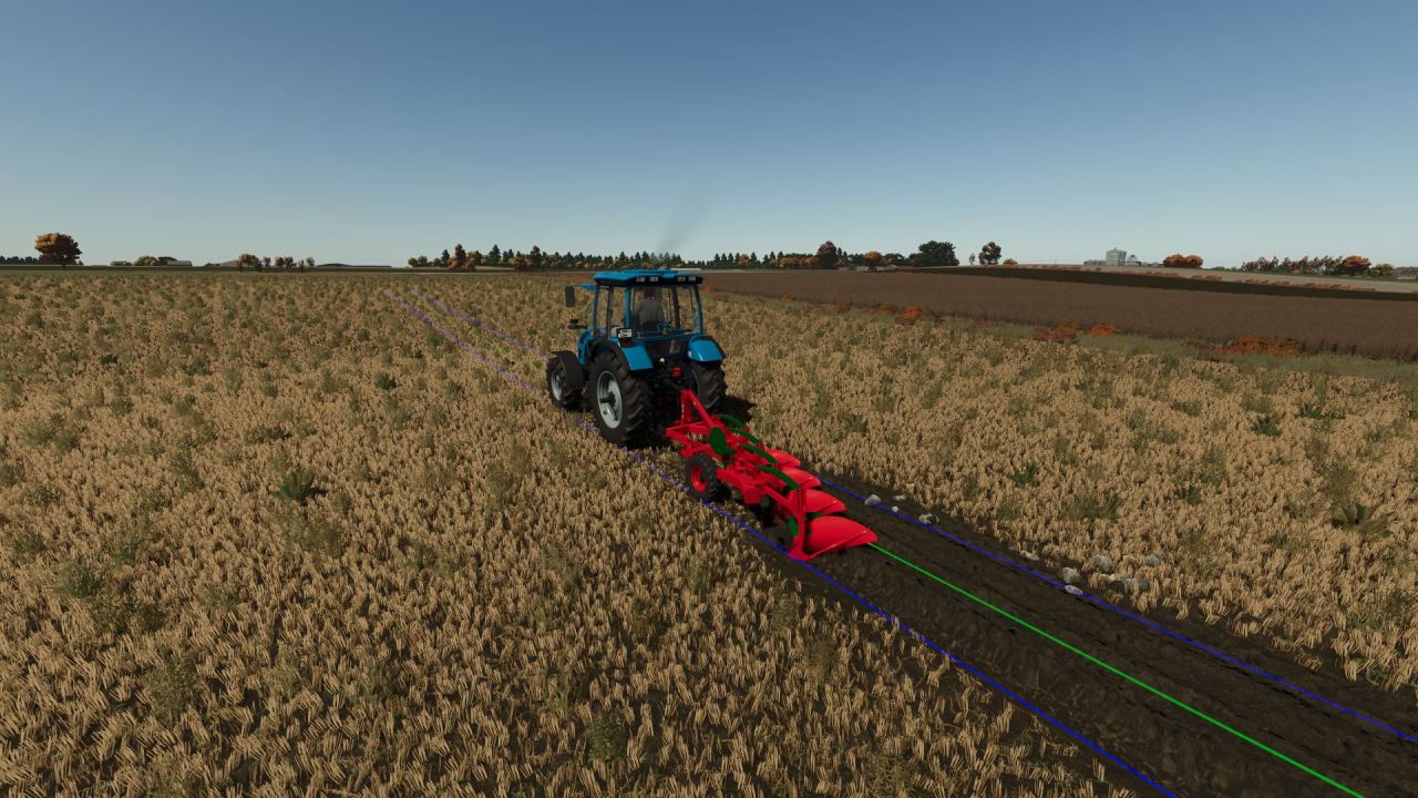 Unia TUR Pack Plow pack for Farming Simulator 25