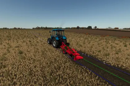 Unia TUR Pack Plow pack for Farming Simulator 25 — 2